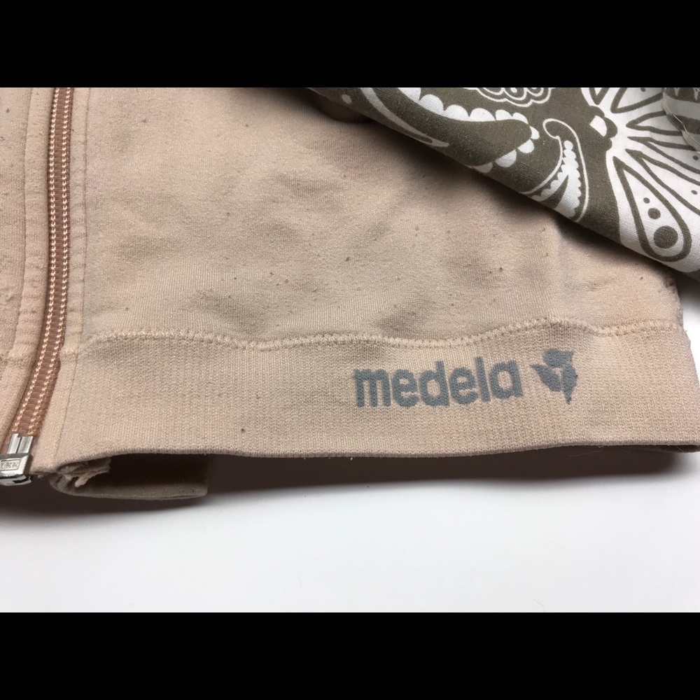 Medela Pumping Bra Large BABY Eddie Bauer Pumping - Picture 2 of 7